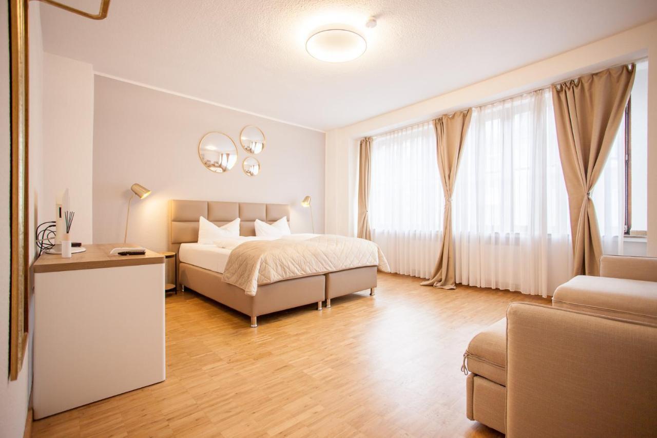 TM Hotel Düsseldorf Buitenkant foto