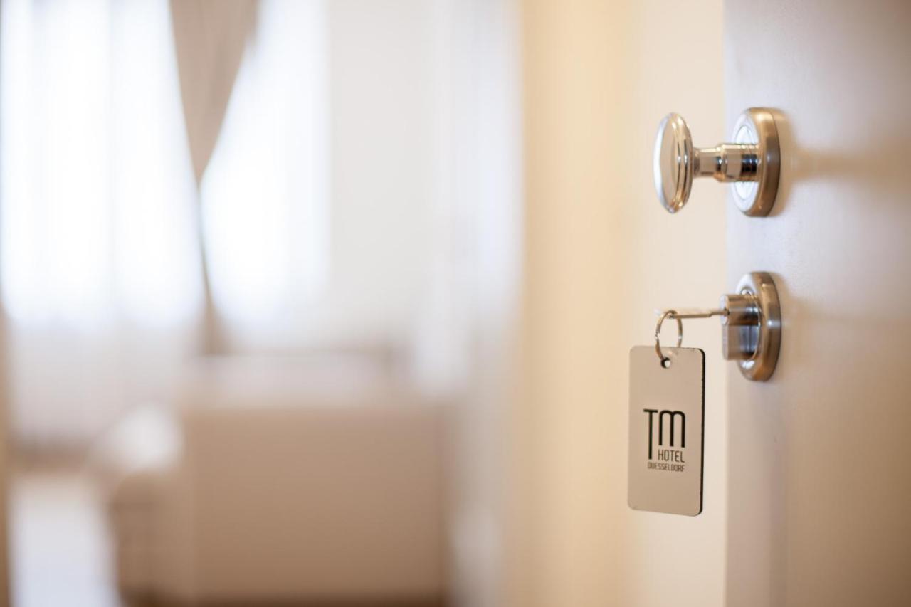 TM Hotel Düsseldorf Buitenkant foto