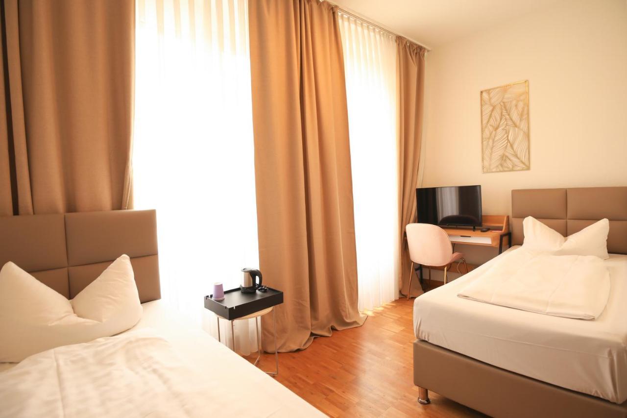 TM Hotel Düsseldorf Buitenkant foto