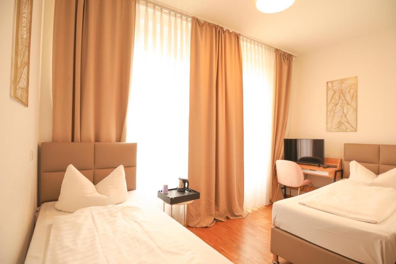TM Hotel Düsseldorf Buitenkant foto