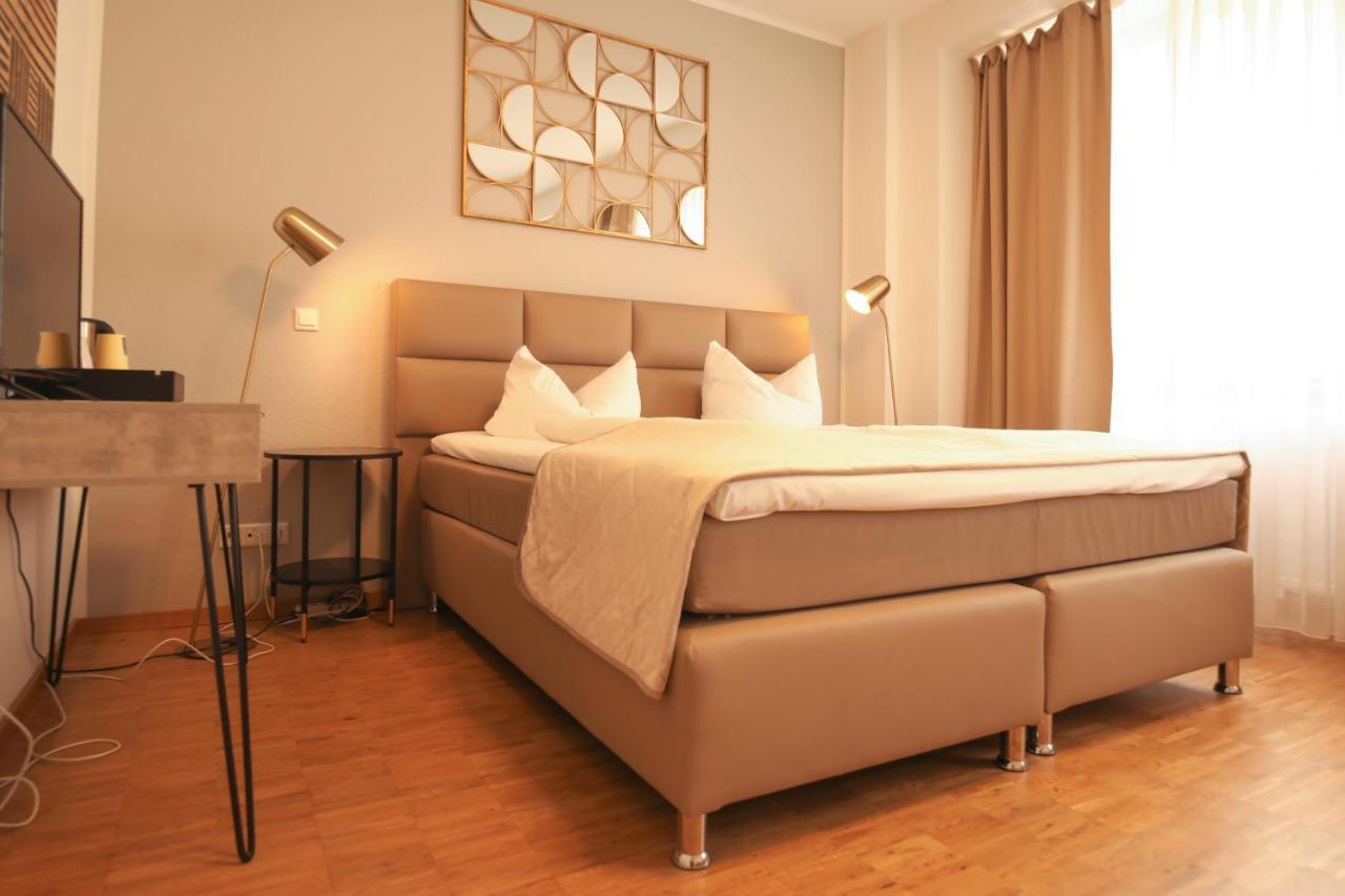 TM Hotel Düsseldorf Buitenkant foto