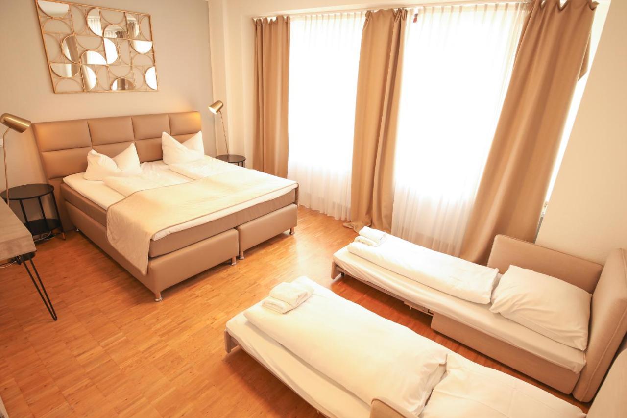 TM Hotel Düsseldorf Buitenkant foto