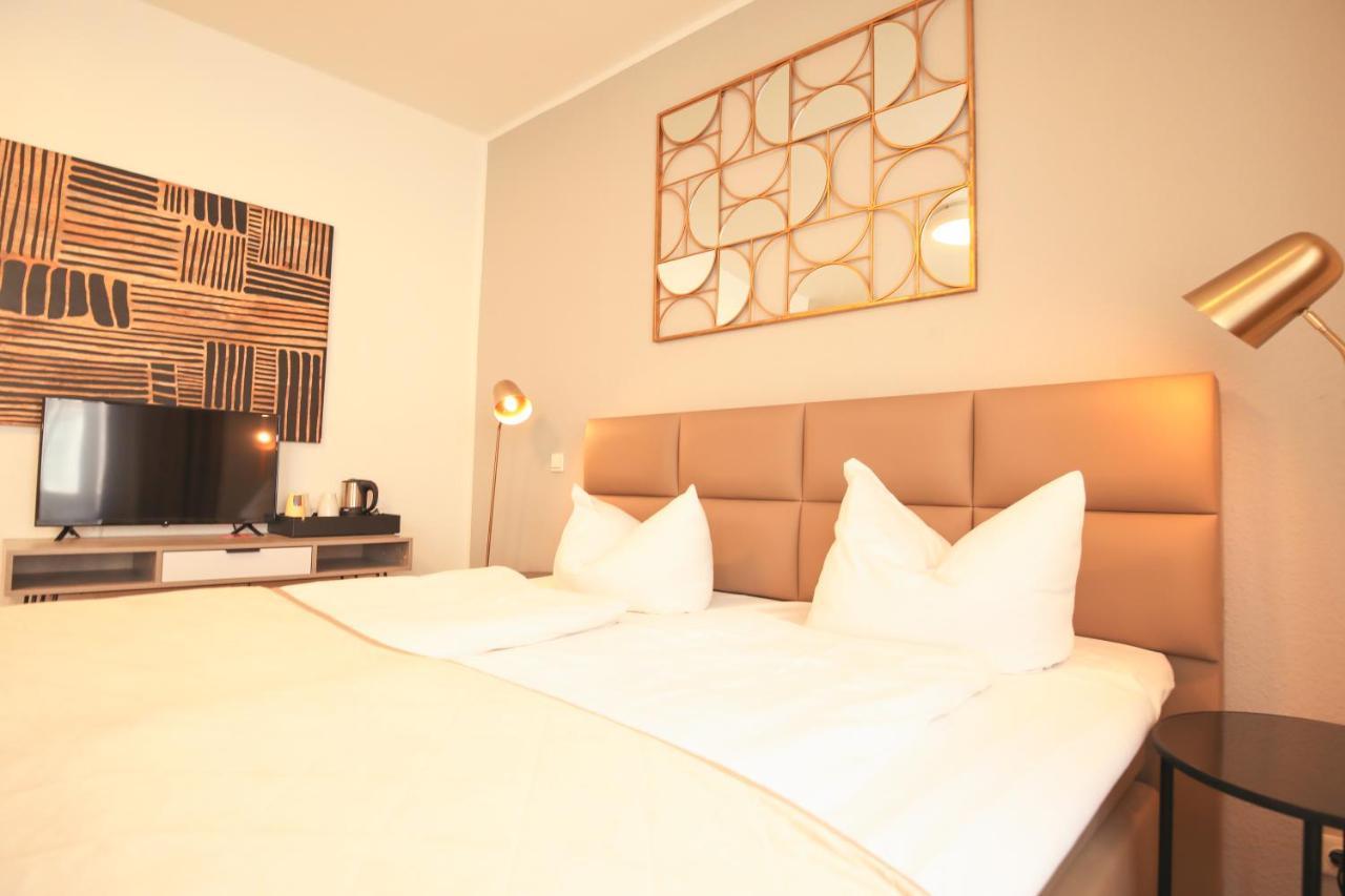 TM Hotel Düsseldorf Buitenkant foto
