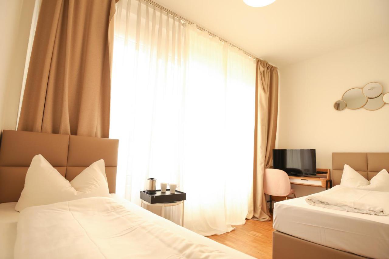 TM Hotel Düsseldorf Buitenkant foto
