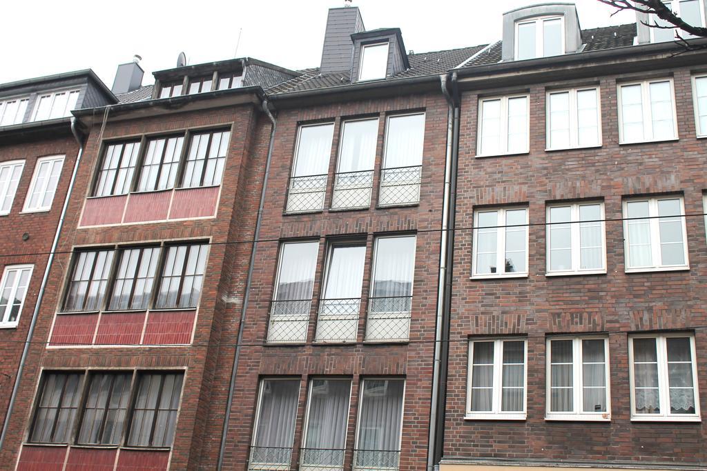TM Hotel Düsseldorf Buitenkant foto